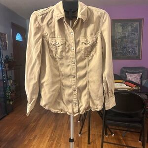 Women's Classic Tan Utility Jacket